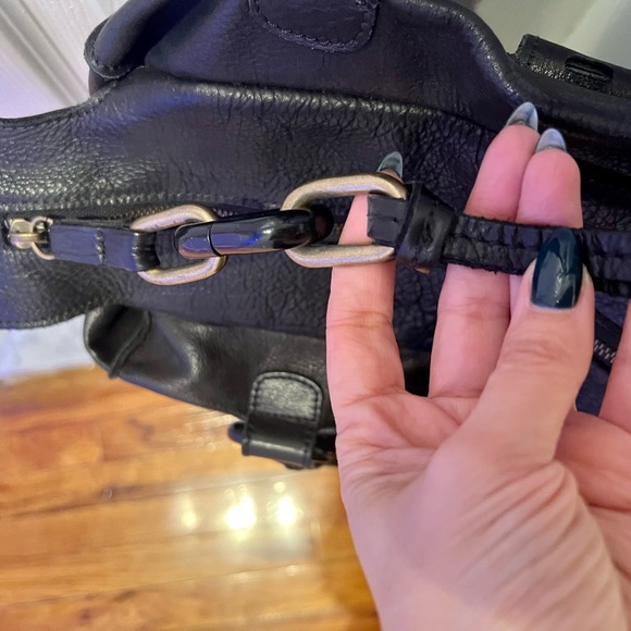 Sonia Rykiel Black Leather Handbags - Picture 17 of 17